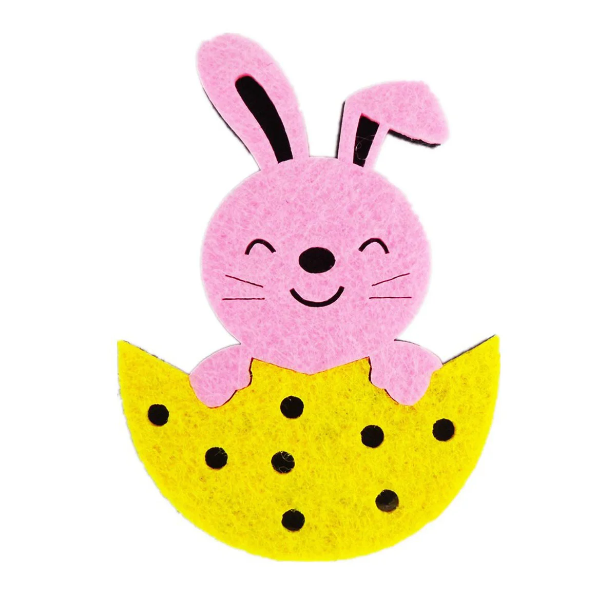 

8pcs Nonwovens Rabbit Decor Creative Decor Rabbit for Easter Home Festival Party