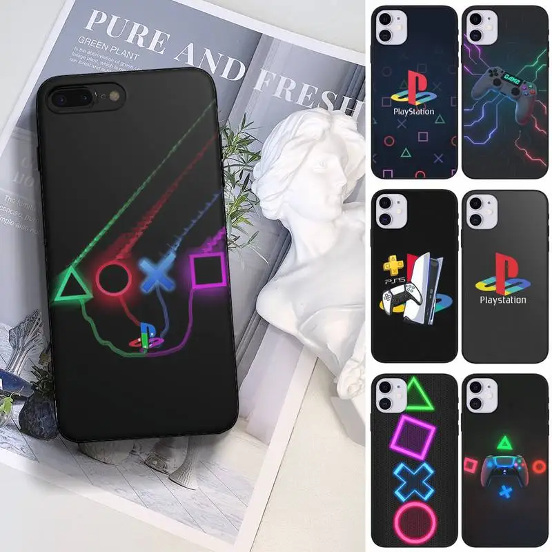 

Hot game PlayStasion ps5 Phone Case fundas shell cover for HUAWEI P10 P20 P30 P40 mate 30 40 lite Pro