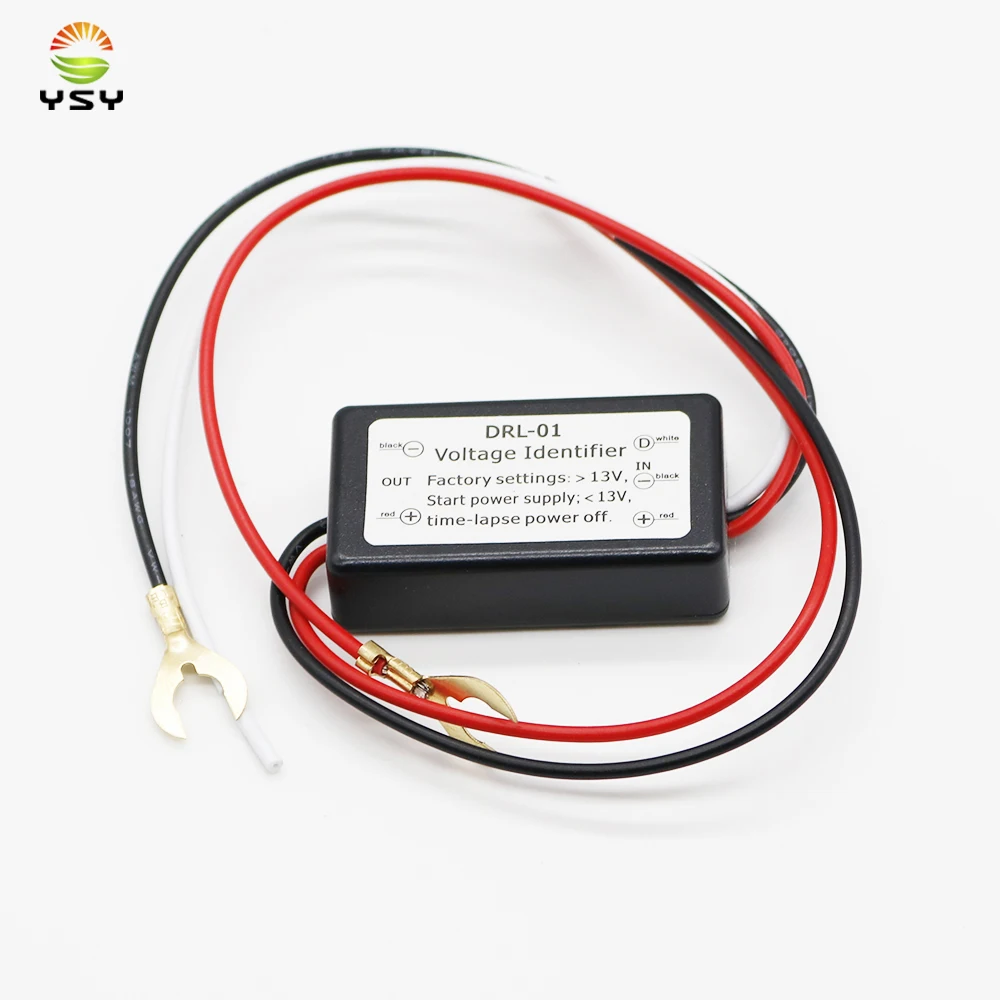 

Контроллер DRL, 1 шт., Автомобильные дневные ходовые огни, релейный контроллер напряжения, фонарь