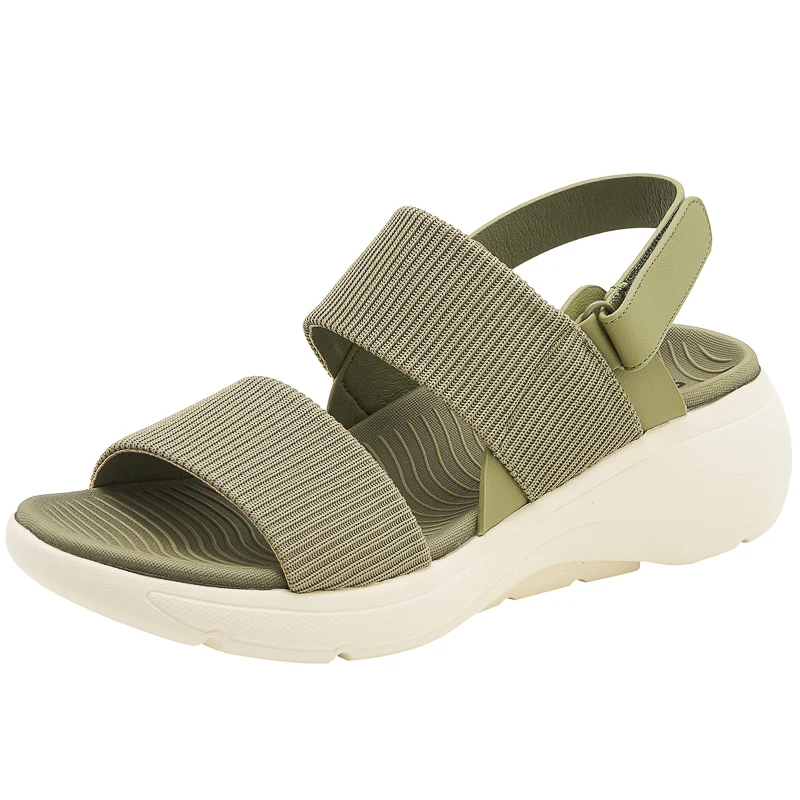 

Women Hiking Sandals, Comfortable Casual Sandals with Resilient Webbing for Athletic Beach Outdoor Walking
