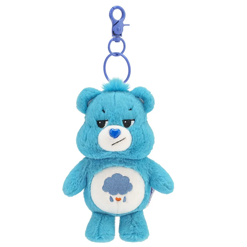 Плюшевый брелок Care Bears Радужный медвежонок - мягкий и милый аксессуар — фото товара