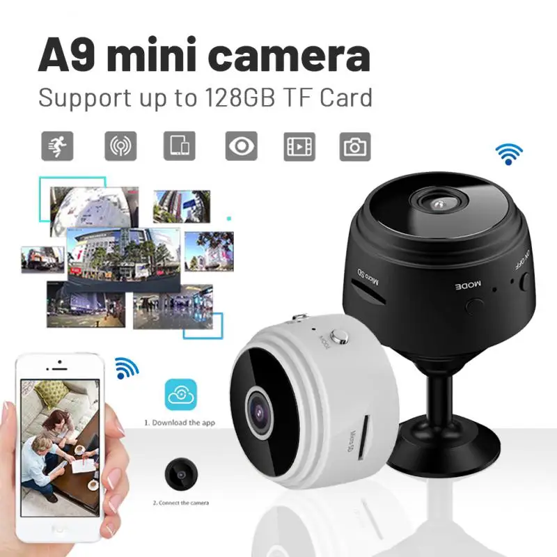 

A9 Mini Camera 1080P HD ip camera Night Version Voice Video Security Wireless Mini Camcorders surveillance cameras wifi Camera