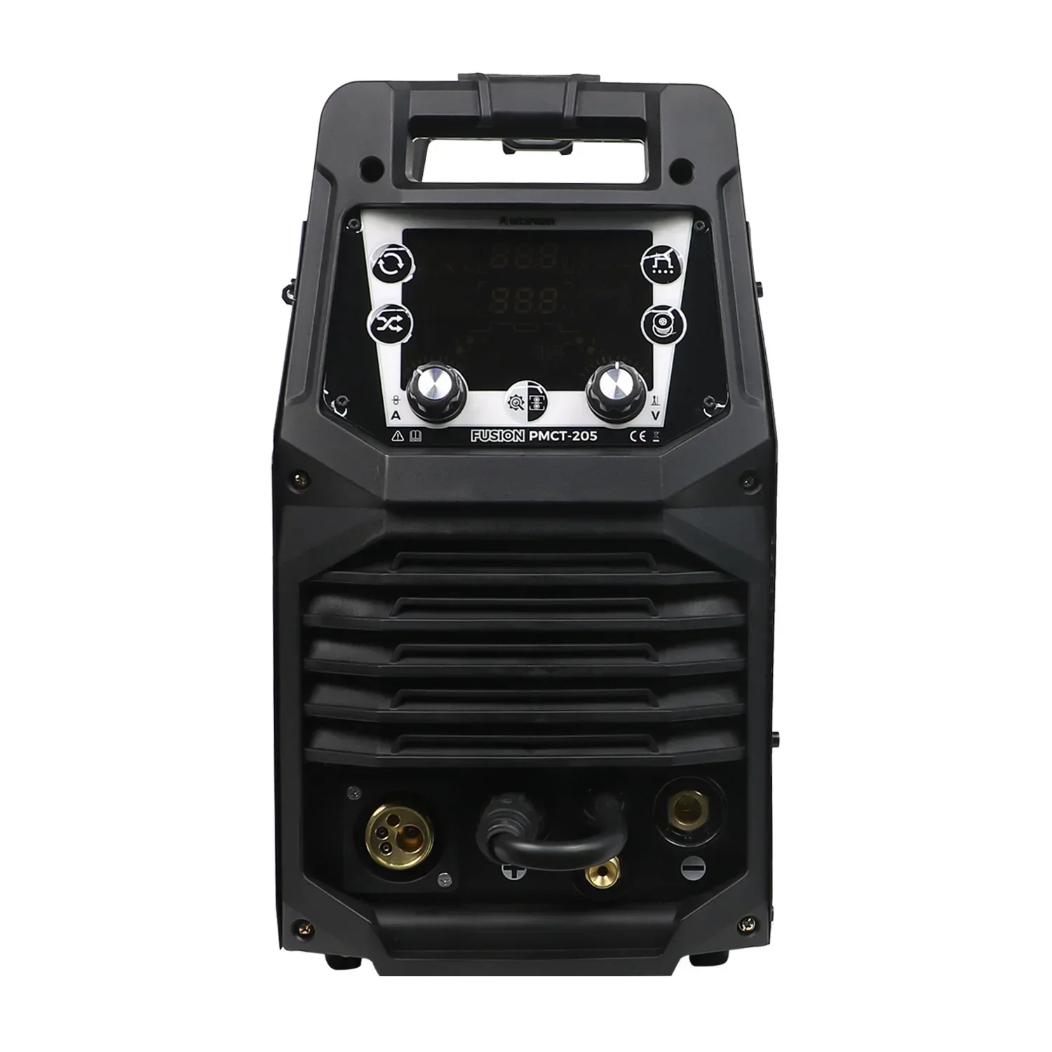 Decapower FUSION PMCT-205 Многосварщик плазменный резак 6 в 1 сварочный аппарат MMA Tig Mig