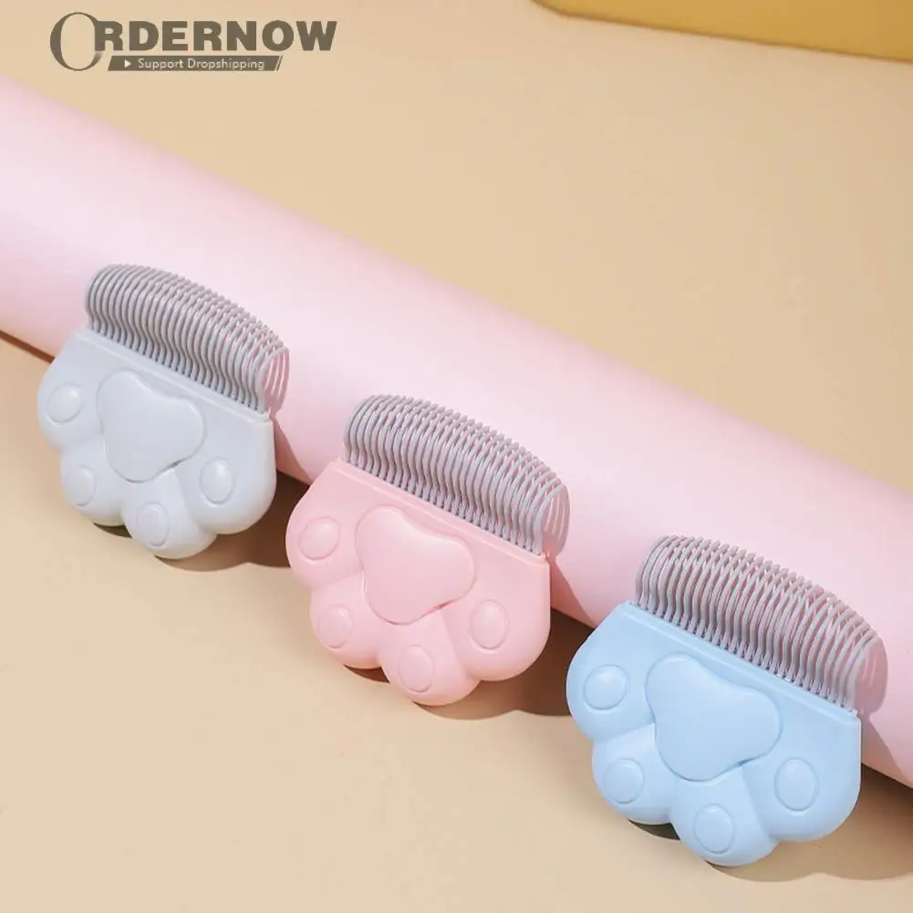 

Расческа для выпадения волос для кошек, массаж иглой, расчески для удаления волос для собак, щетка для собак, кошек, инструмент для груминга ...