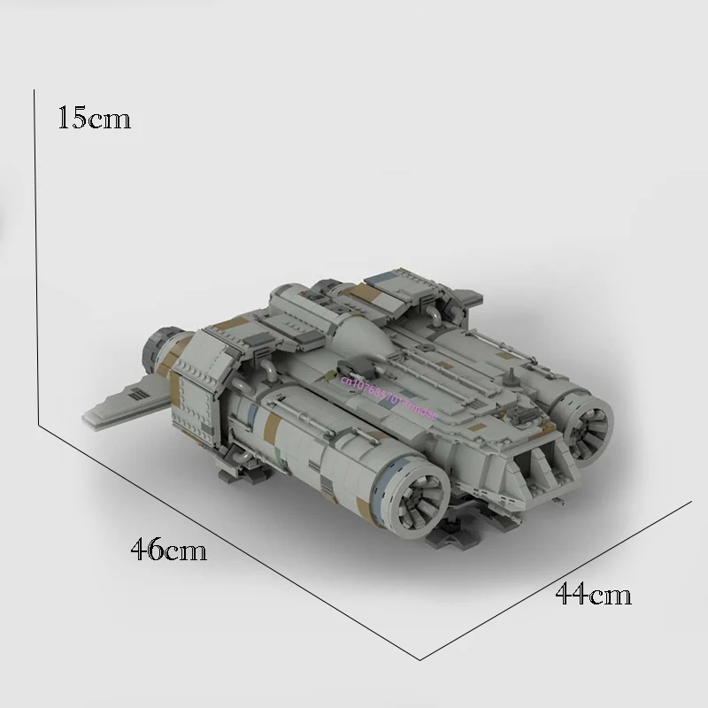 НОВЫЙ 2641 шт. знаменитый космический фильм Bestoon Legacy WTK-85A Starfighter DIY творческие идеи