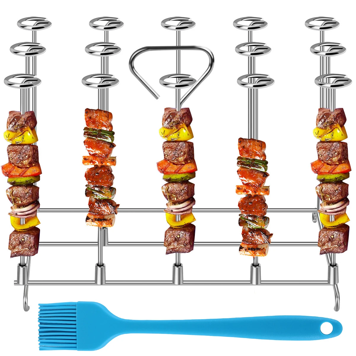 

Подставка для Шпажки для фритюрницы, совместимая с Vortex 8Qt, вертикальный держатель для шпажки с подставкой