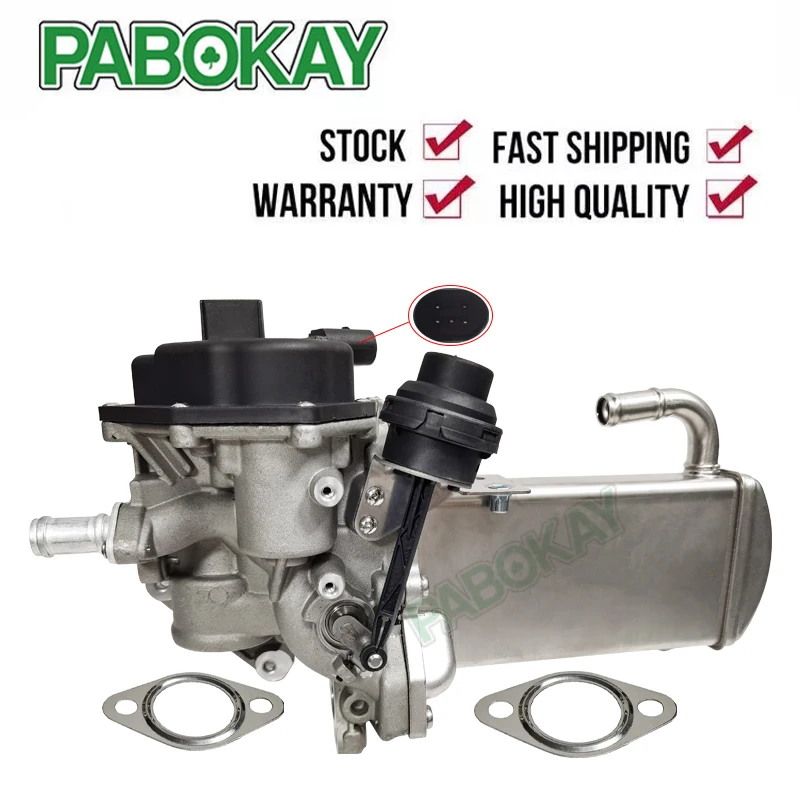 

AUD700436VEG MV175G 03L131512DN 03L131512BQ 03L131512CD 03L131512DT 700436 EGR клапан + охладитель для Audi a4 8k b8 2,0