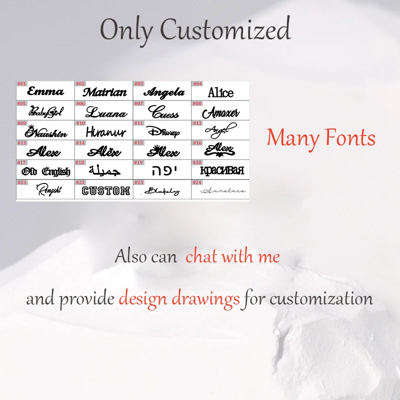 Korean Personalized Name Smart Necklace For Women Gifts Women's Neck Chain Necklaces Fashion Jewelry Birthday Girlfriend