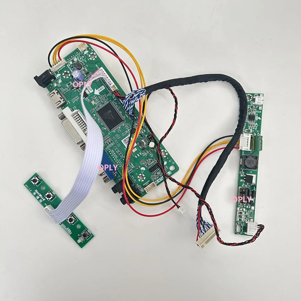 M.NT68676 Плата контроллера VGA HDMI-совместимый комплект DVI для M270HGE-L20 M270HGE-L10 M270HGE-L21