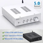 Breeze  Weiliang аудио TPA3251 с Bluetooth 5,0 высокомощный стерео Hi-Fi Цифровой домашний усилитель 175 Вт * 2