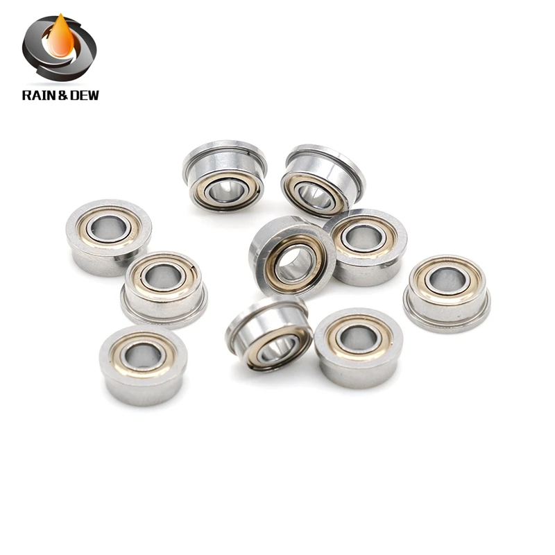 Фланцевый шариковый подшипник F684ZZ ABEC-9 f684 10 шт. 4x9x4 мм |