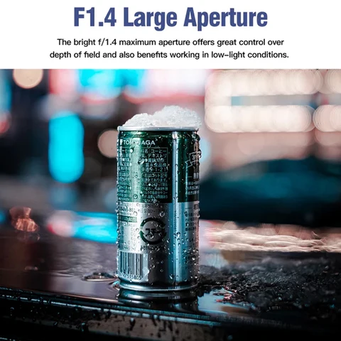 TTArtisan 35 мм F1.4 объектив для APS-C камер