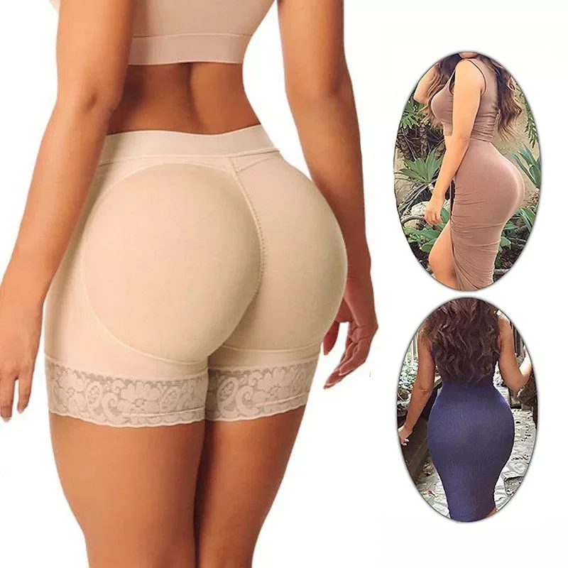 

Lifter fake buttock Slimming Panties Padded Hip Fake Butt Buttocks Lift Women Shaping Panties Butt Enhancer Control panties