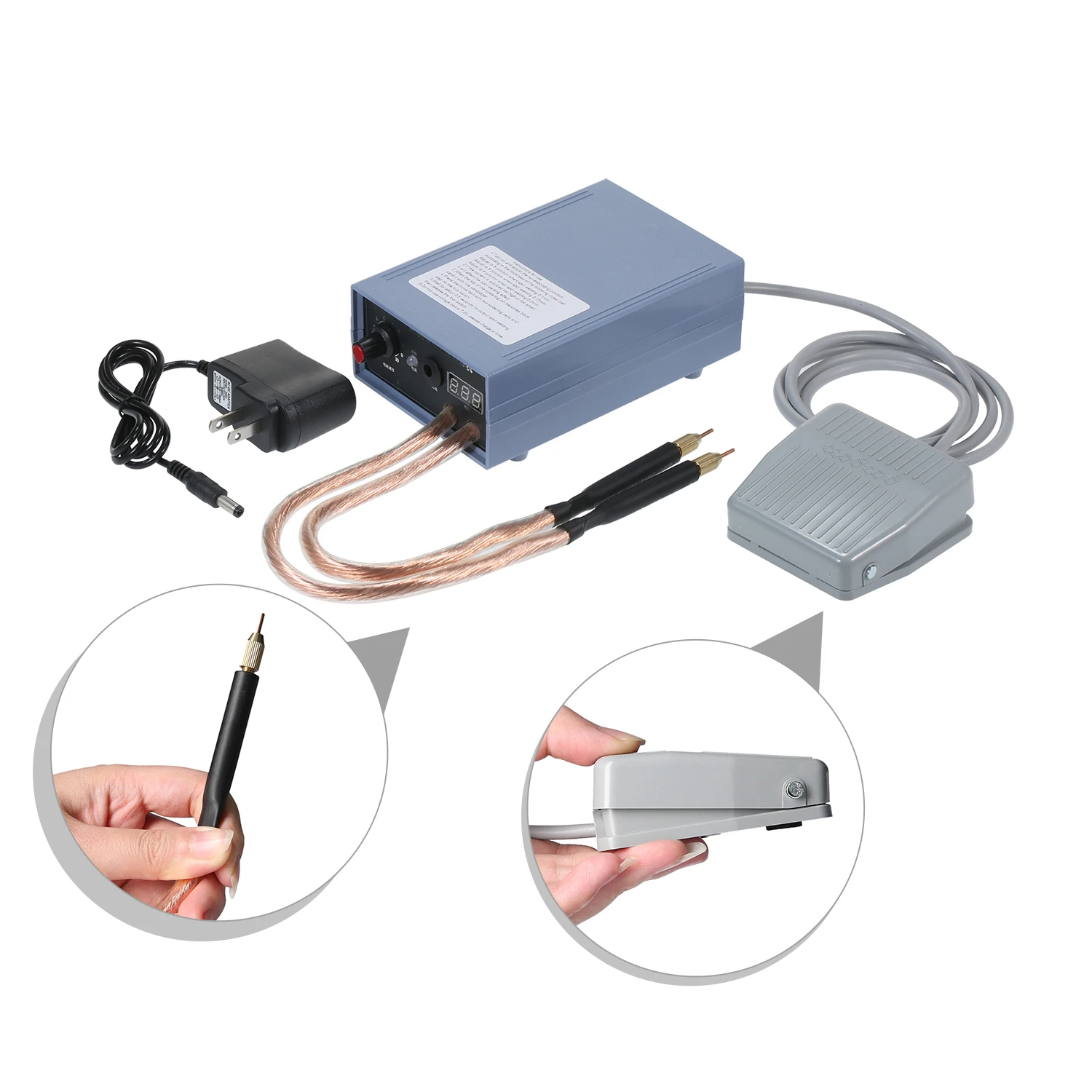 

5000W Automatic Induction Mini Welder Kit High Power Battery 18650 Battery Welding Tools Portable Spot Welding Machine Pen