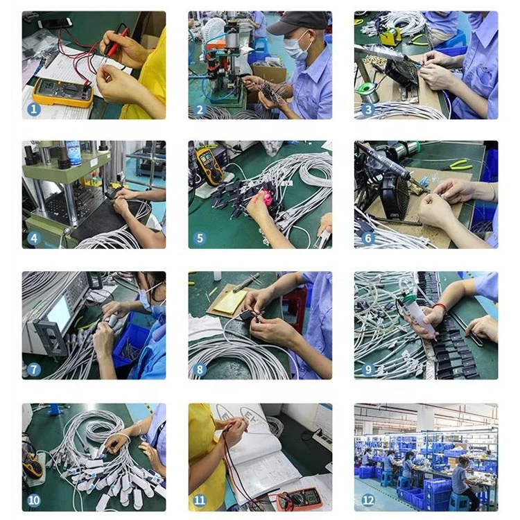 Заводская серия P 2 3 4 6 8 14-контактная пластиковая розетка и вилка Lemos Redels разъем