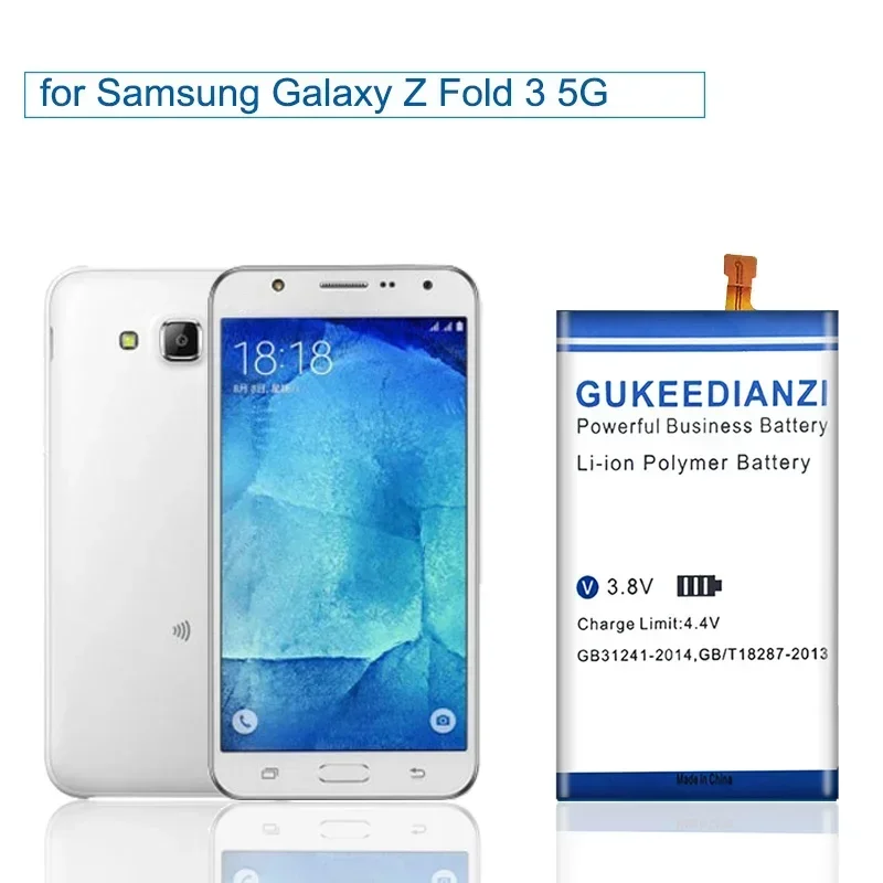 Аккумуляторы для мобильных телефонов EB-BF926ABY EB-BF927ABY 2500 мАч/2700 мАч Samsung Galaxy Z Fold 3 Fold3