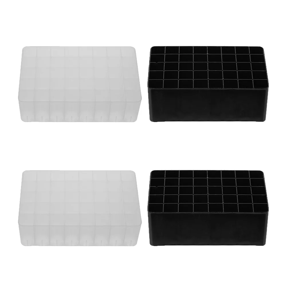 

Boxorganizer Storagedisplay Lipstick Desktop Boxes Lipgloss Organizers Stand Makeup Toolbrush Pad Holder Compartment Jewelry