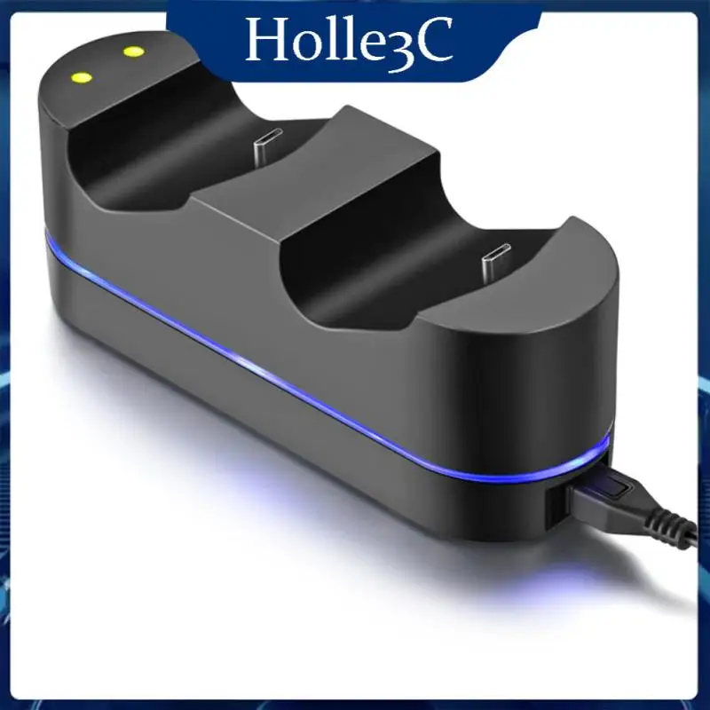 

Snelle PS 4 Controller Opladen Dock Station Dual Charger Stand Met LED Voor Play Station 4/ Slim/