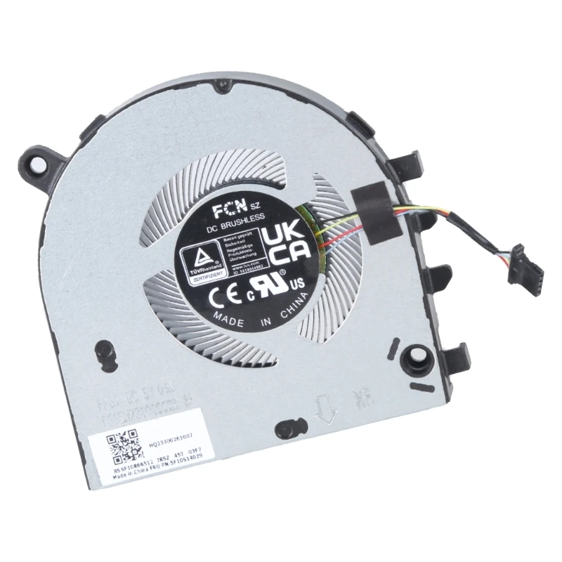 Сменные охлаждающие вентиляторы для процессора и графического ноутбуков ThinkBook 14