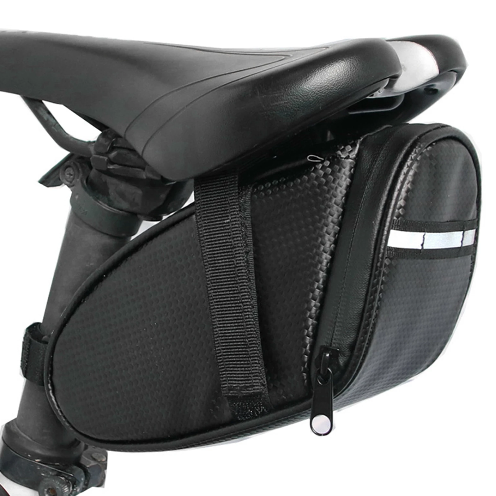 

Bike Bicycle Storage Saddle Bag Canvas Cycling Seat Tail Rear Pouch Wedge Bags Bolsa Bicicleta Accessories Waterproof