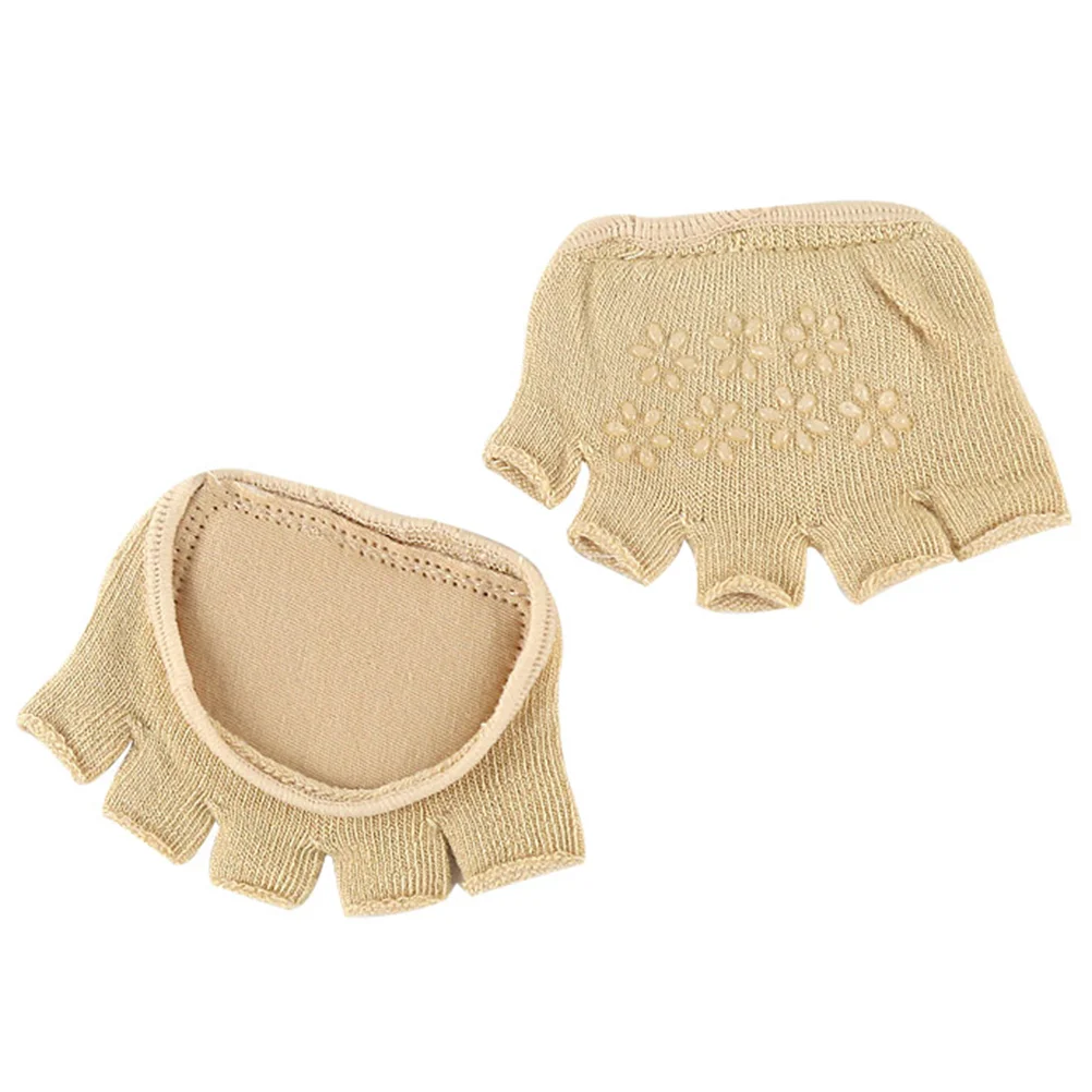 

Half Toe Bunion Sleeve Toe Socks Women Metatarsal Sleeve Pad Footpads High Heels Non- High Heel Toe Cushion
