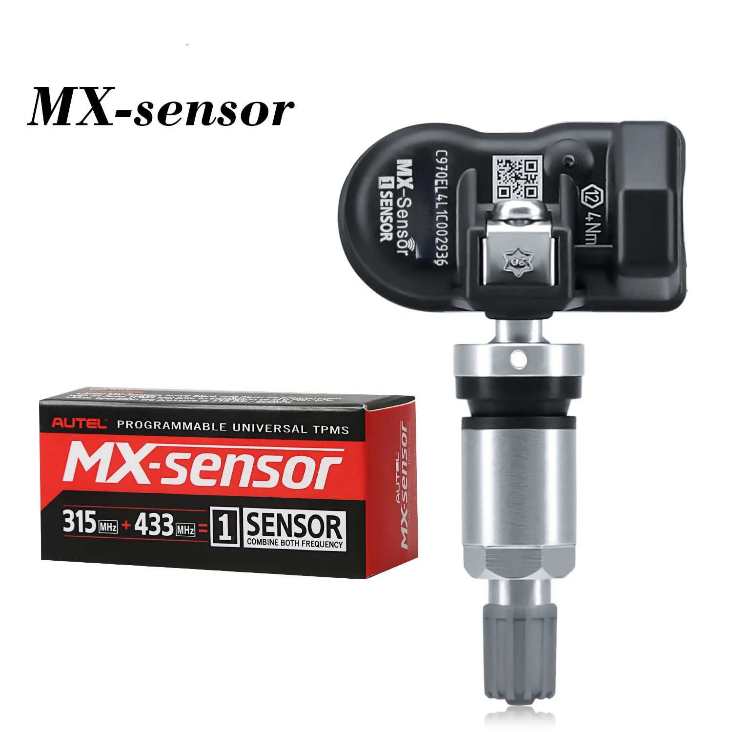 MX-Sensor 433/315 MHZ 2 IN 1 Programmable Universal TPMS Sensor for Tire Pressure Monitoring System | Telescope & Binoculars