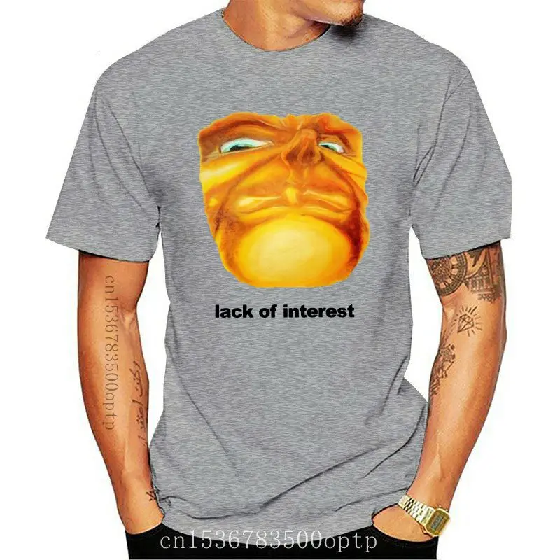 

Camiseta amarilla sin interés V2 Never Back, Tops de estilo S-5XL, Powerviolence, todas las tallas, novedad, Verano