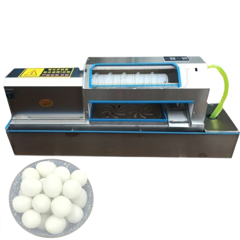 Электрическая машина для чистки яиц 220 В 40 кг/ч