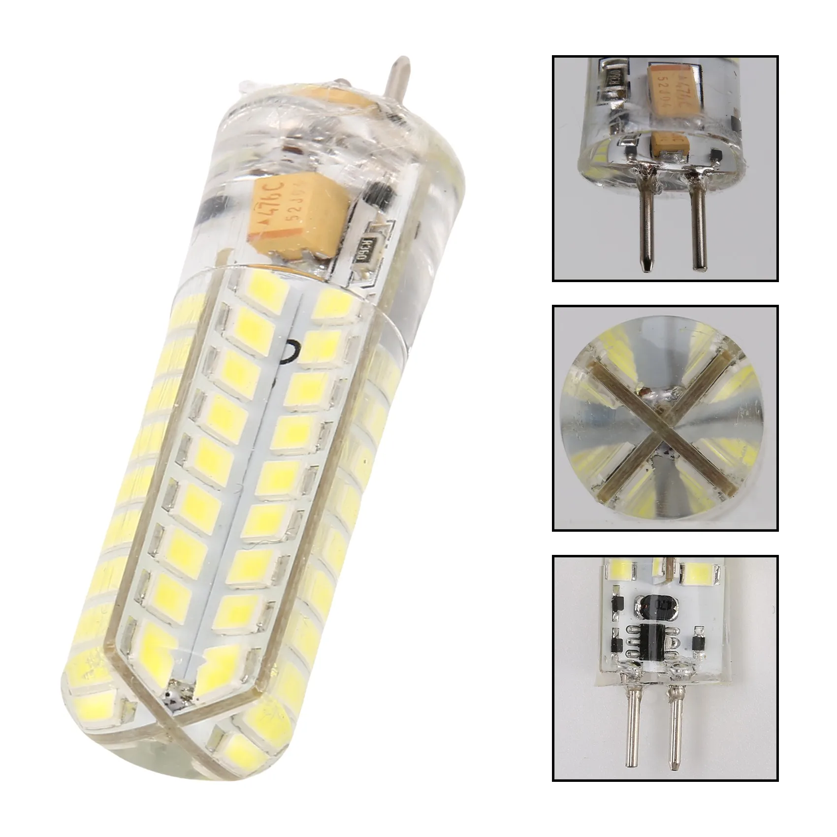 2x6 5 Вт GY6.35 Светодиодные лампы 72 2835 SMD LED 320 лм 50 Галогенные Эквивалент с