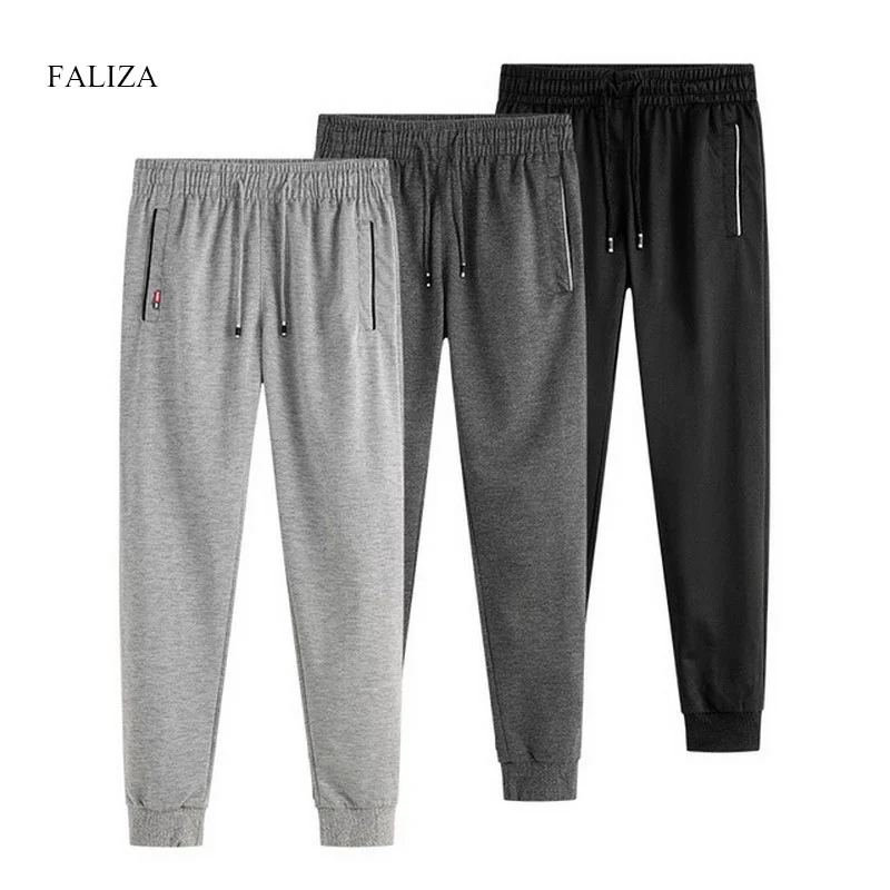 

Men Pants Joer Sweatpants Male Sport Trousers Bay Fitness ym Clotin Elastic Fasion Tracksuit Plus Size 6XL PAN18