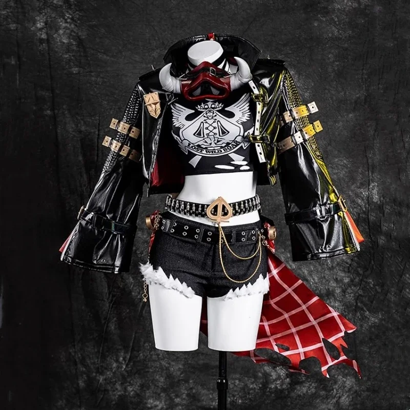 Косплей костюм Luciana Auxesis Theodoro de Montefio из Zenless Zone Zero