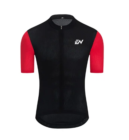 

2022 ENCYMO Men Short sleeve Cycling Jersey Mtb Road Bicycle Shirt Summer Breathable cool Bike Jersey Cycling Clothing
