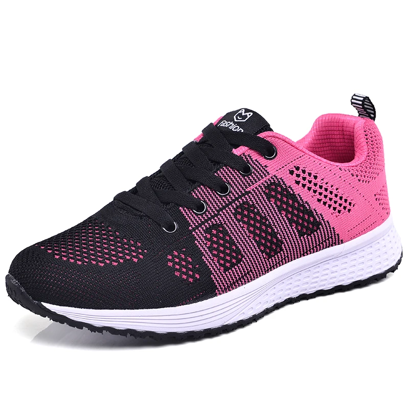 New Hot Style Women's Sneakers Lightweight Womens Running Shoes Air Mesh Breathable Platform Women Sneakers Chaussure Femme