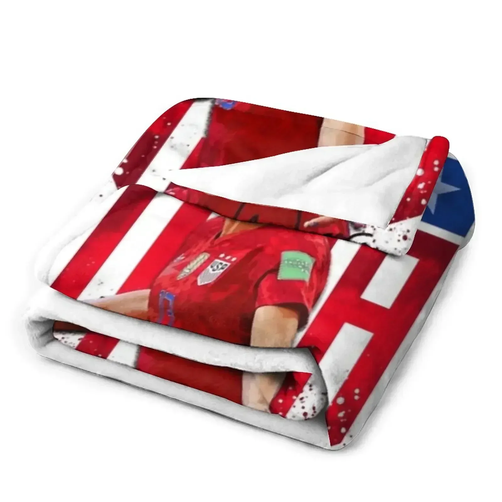 Подарки для мужчин Alex Morgan крутое графическое подарочное одеяло одеяла и пледы