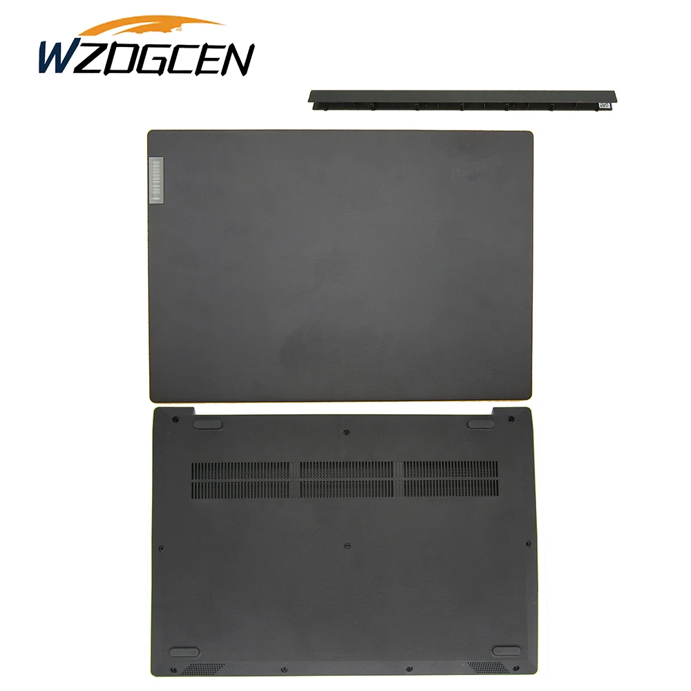 

Новый серый чехол для ноутбука Lenovo Ideapad S145-15IWL 340C-15, задняя крышка корпуса с петлей