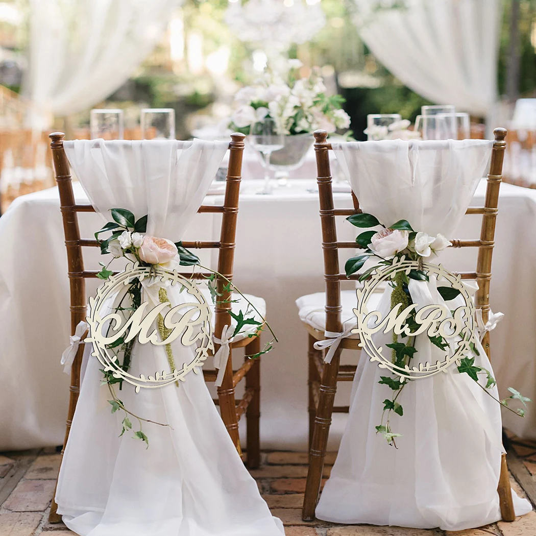 2 шт./компл. деревянная подвесная стена Mr &amp Mrs art домашняя жизнь свадебная