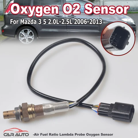 Датчик кислорода O2 234-5015 для Mazda 3 2006-2013 Mazda 5 2008 2009 Φ LFL7188G1, Аксессуары для автомобилей
