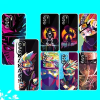 fashion naruto art for xiaomi redmi note 10s 10 k50 k40 gaming pro 10 9at 9a 9c 9t 8 7a 6a 5 4x transparent phone case