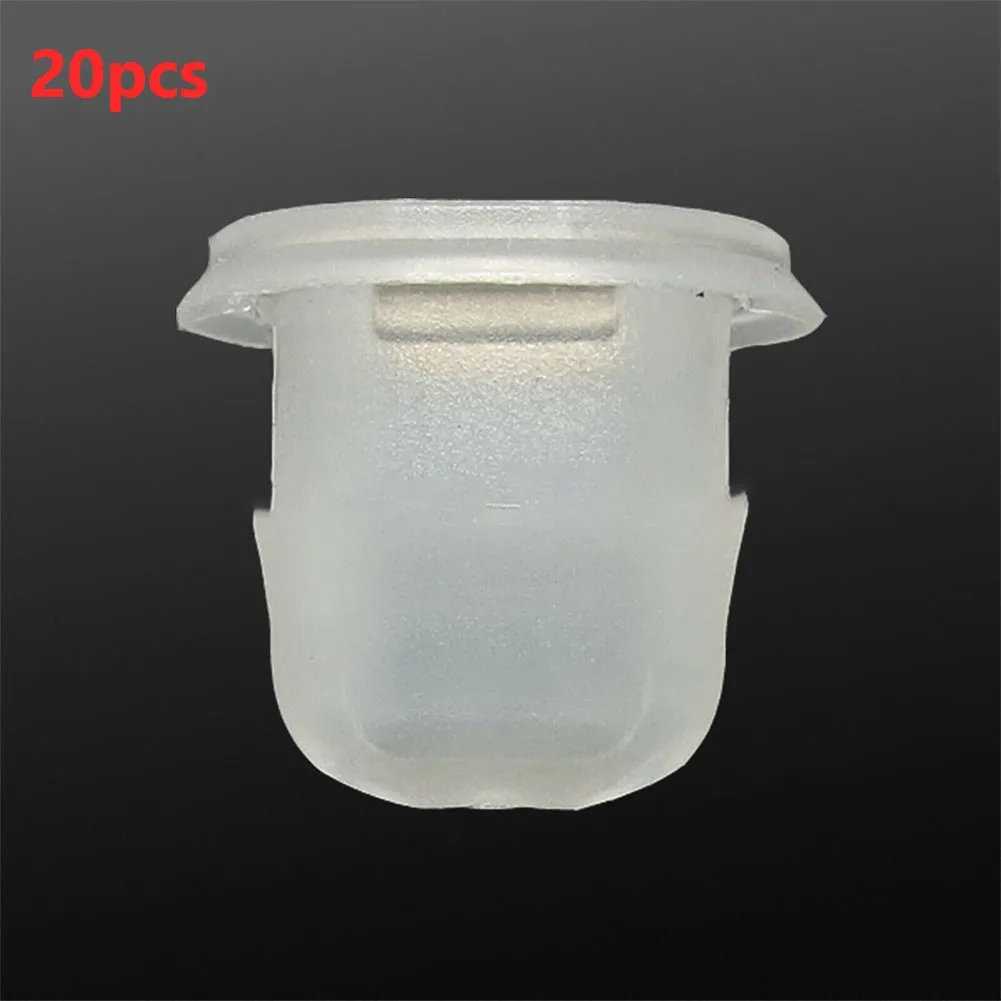 

Retainer Moulding Clip 20 Pcs/Set Accessories Clear Interior Trim Hot New