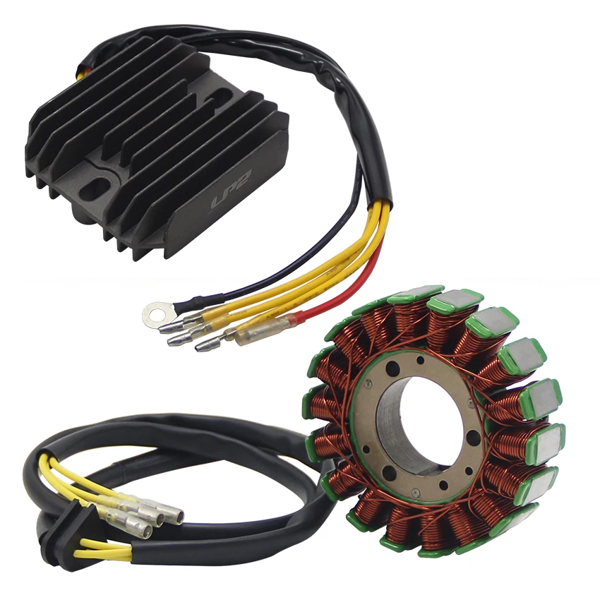 

Motorcycle Voltage Regulator Rectifier+Ignition Magneto Stator Coil For Suzuki GS650E GS650G 1981-1982 GS750 GS750E 1977-1979