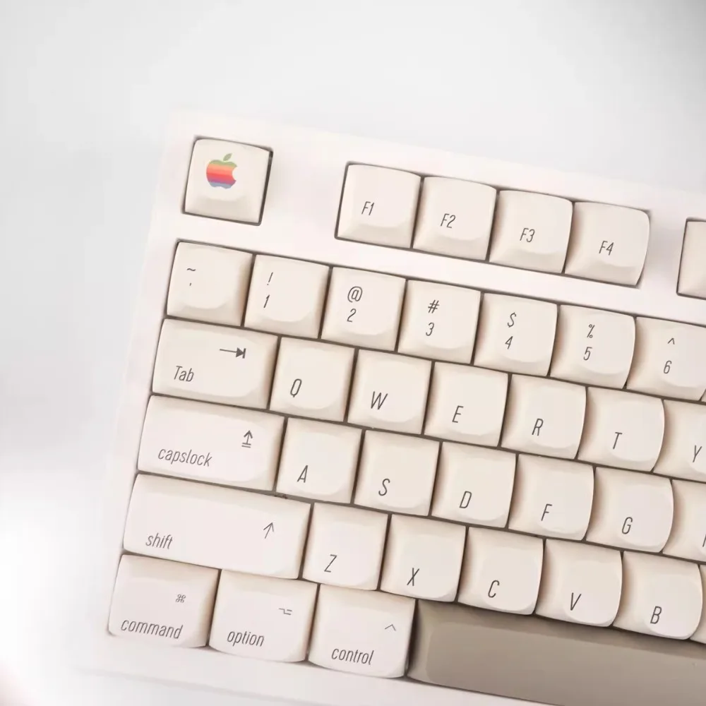 Простота IOS тема колпачки для клавиш 128 PBT пользовательский профиль MA