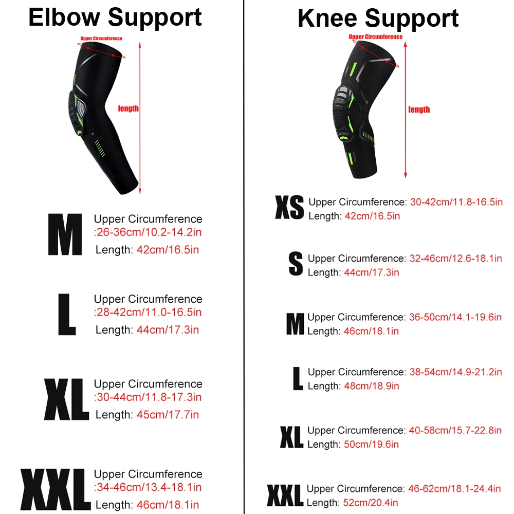 1 шт. наколенник компрессионный противоударные наколенники налокотник для бега