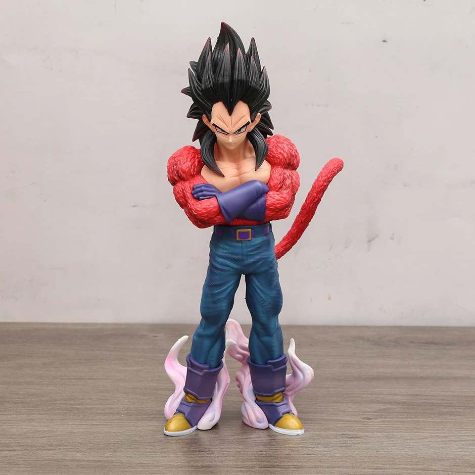 

29cm Dragon Ball GT Super Saiyan 4 Vegeta PVC Figurine Collectible Model Figure Anime Toy