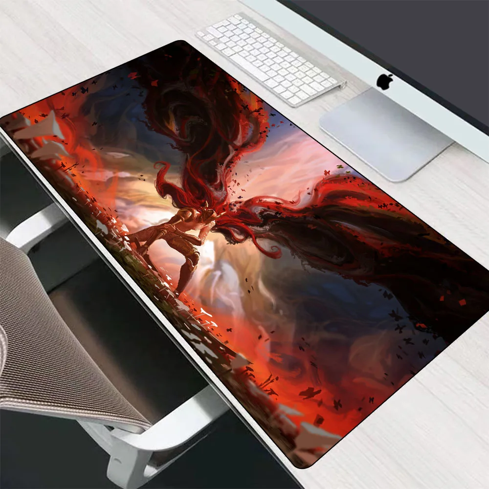 

Elden Ring Gaming Mouse Pad, Gamer Desk Mat Mousepad for Keyboard Pc Laptop, Large Xxl Mousepads 900x400 Game Accessories