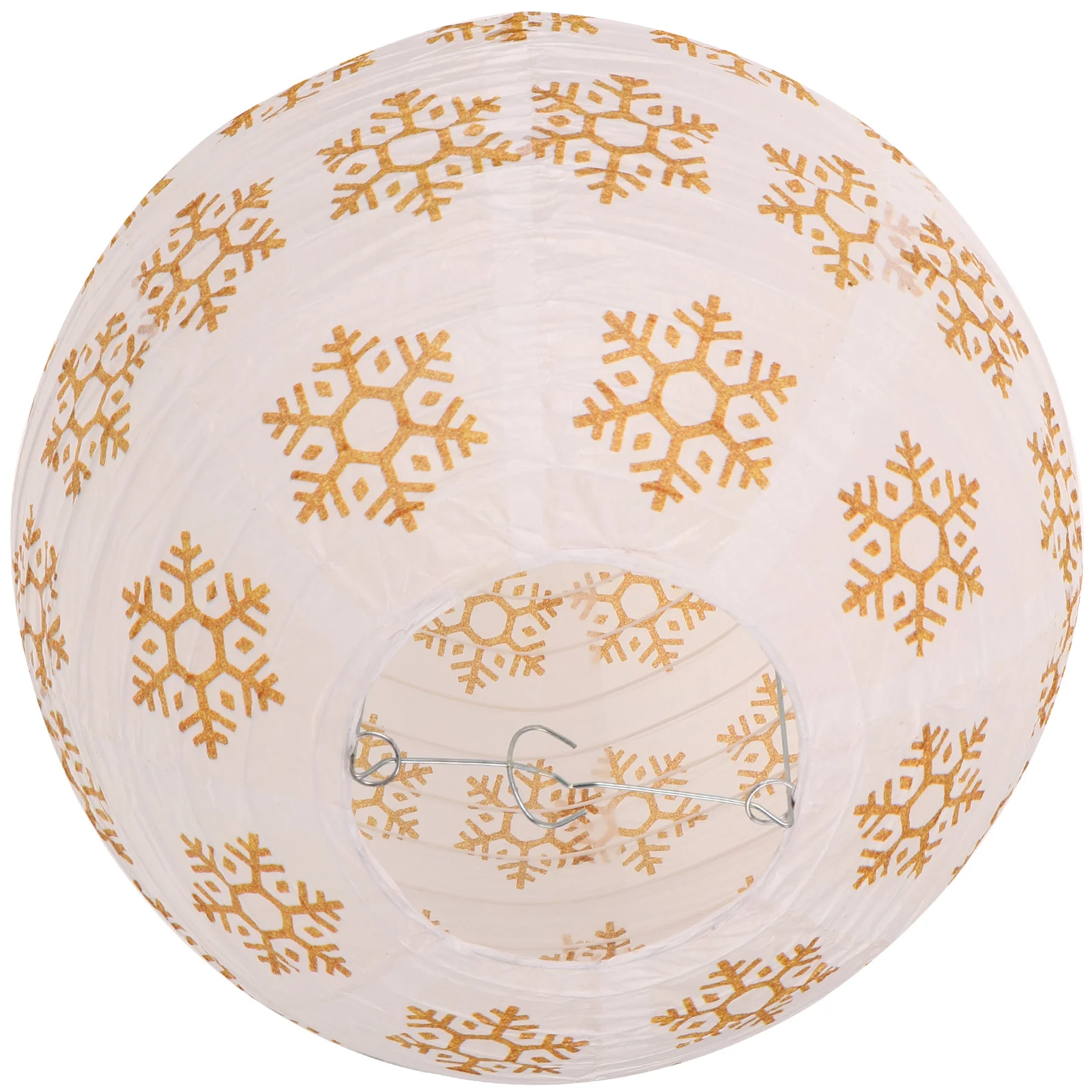 

Party Lantern Round Lanterns Hanging Christmas Decor Paper Decorations Festival Snowflake