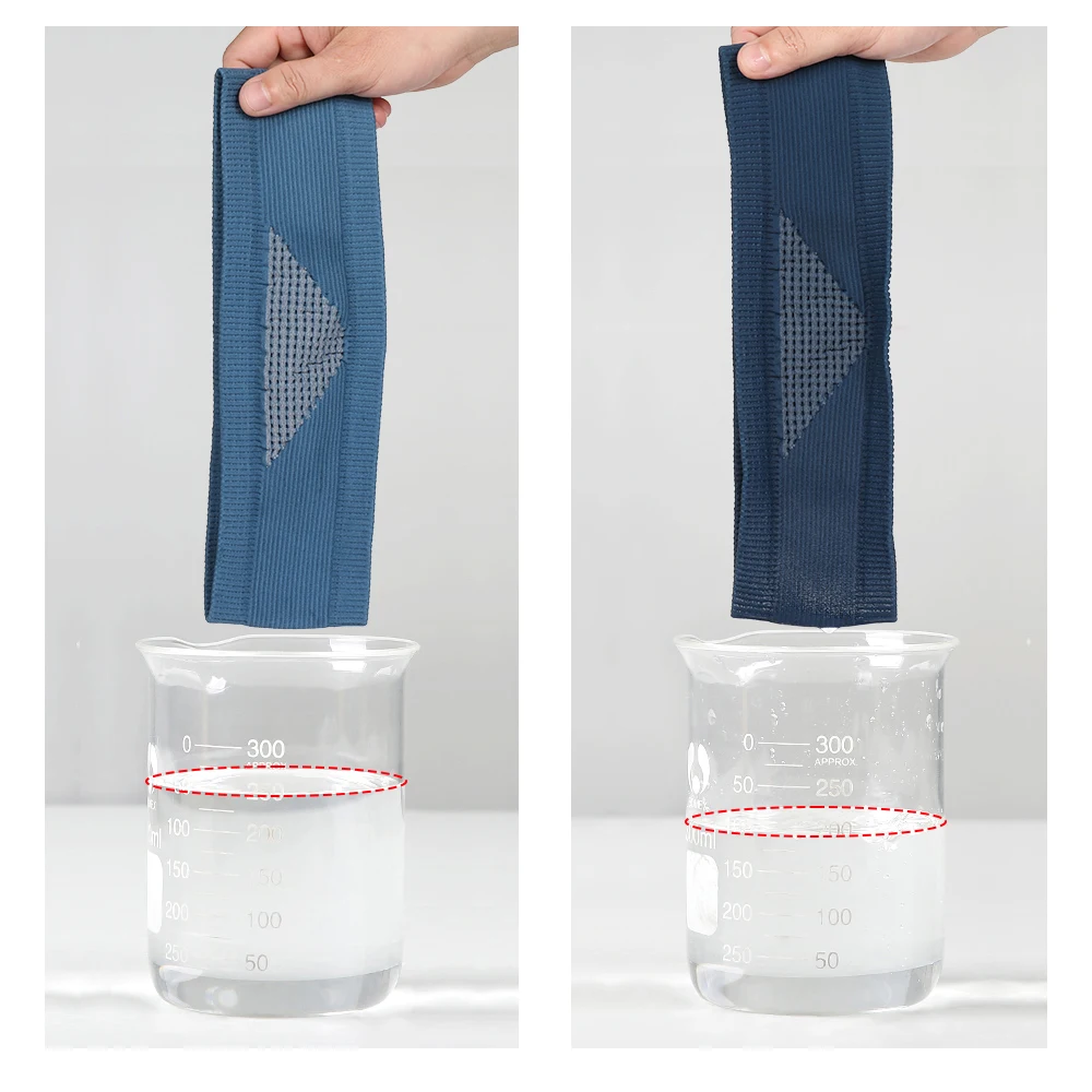 Повязка на голову эластичная для спортзала йоги баскетбола фитнеса пота