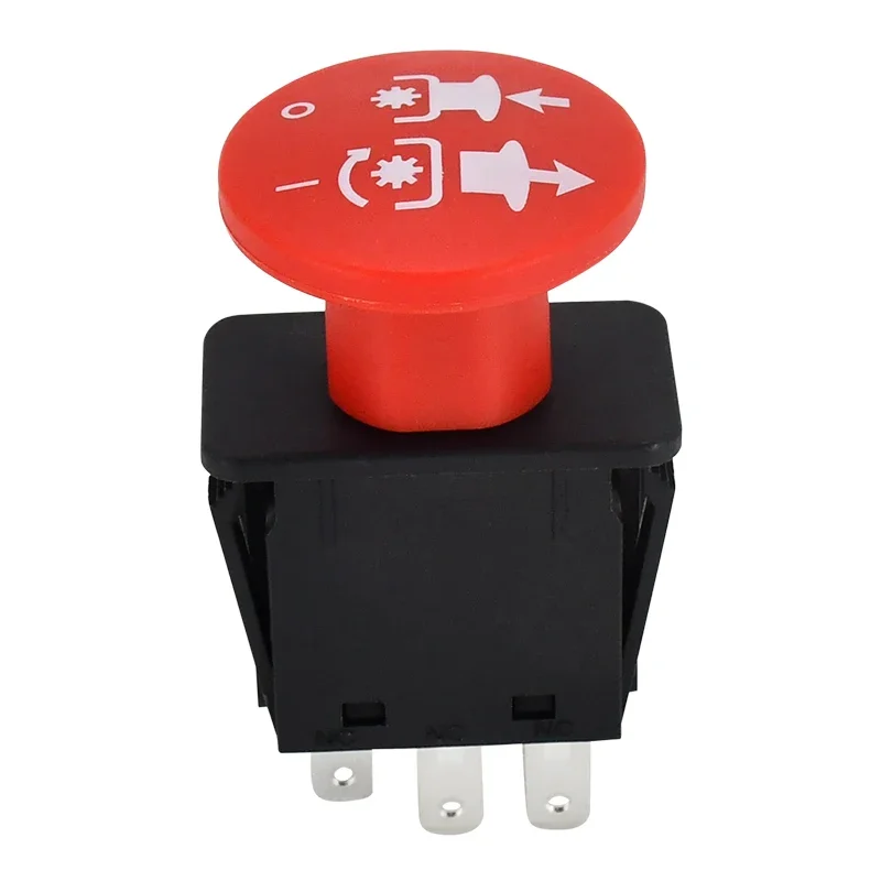 

Переключатель PTO 504-01421 Совместим с Dixon DX148 DX152, совместимым с газонокосилкой Craftsman LZ6127 7230 MZT 61 MZ 6128 28ZT