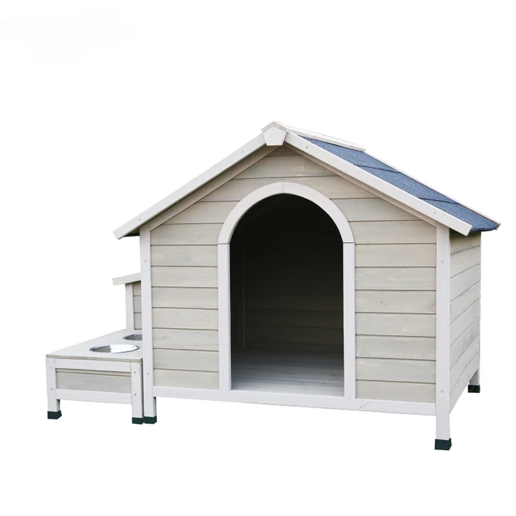 

China Professional Manufacturer Custom Premium With Roof Pet Dog Kennel Waterproof Outdoor Wooden Dog House