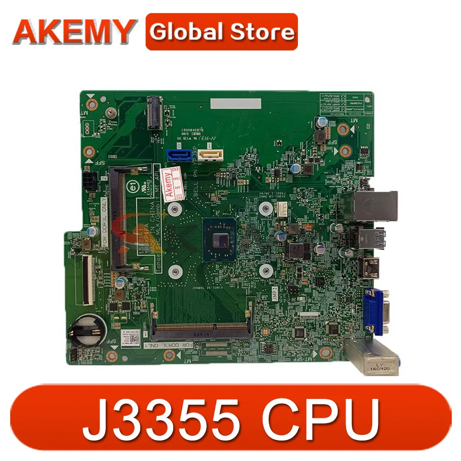 

NEW 15121-1 FOR Dell Inspiron 3662 Desktop Motherboard YPJXP CELERON J3355 CPU CN-037PG0 37PG0 Mainboard 100%tested