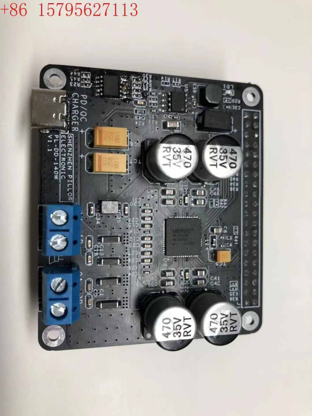 Фото Высококачественный модуль усилителя мощности HIFI Digital CLASSD MERUS MA12070 2X80 Вт №3
